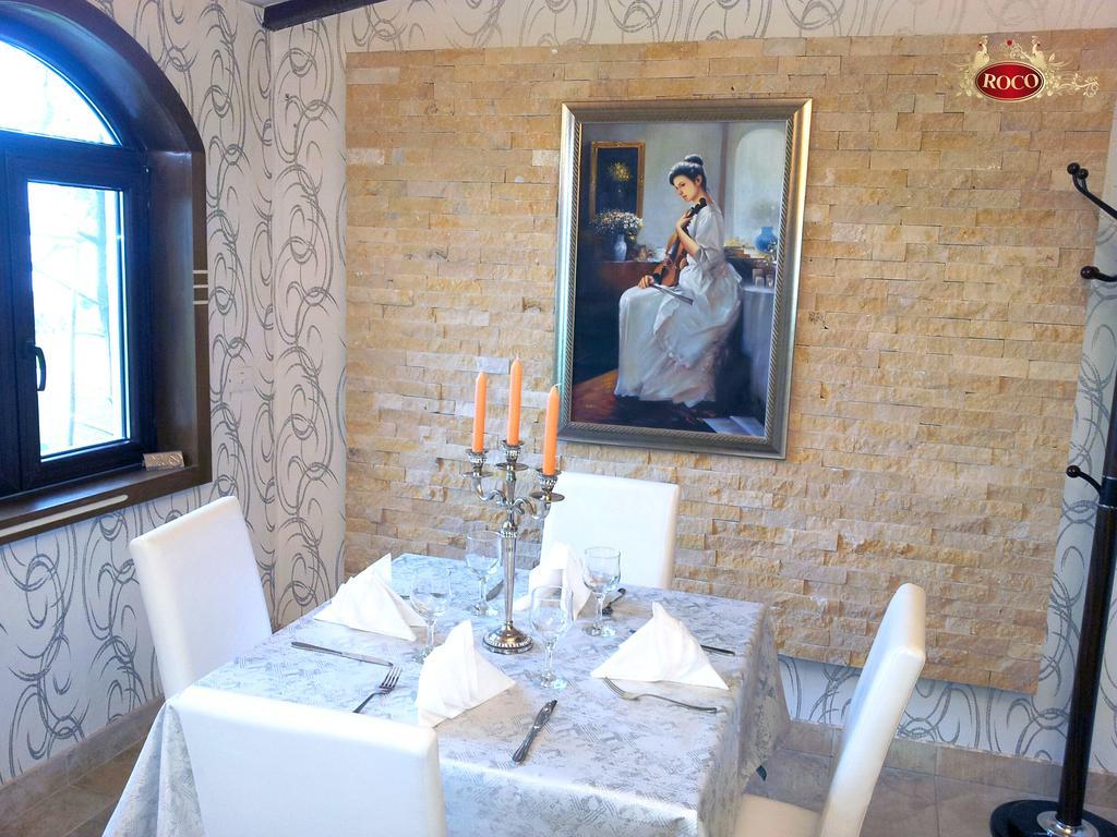 Hotel Roco Izvin Buitenkant foto